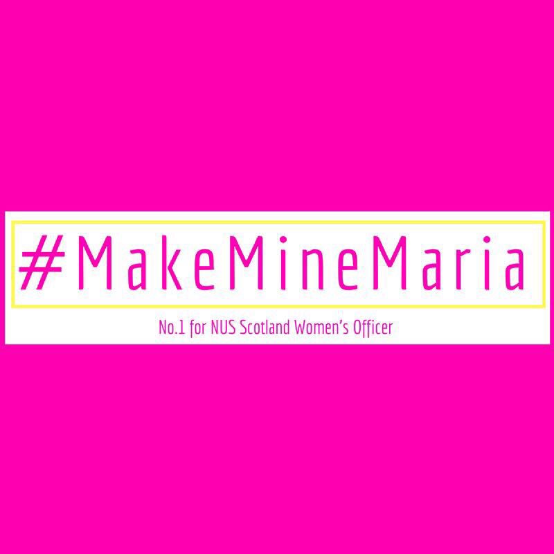 HeidiVistisen's tweet photo. Excited for #NUSScotWom today! Remember to check out Maria's campaign page 💪🏼https://t.co/rlBgjP8N2i https://t.co/ZxOa2eBhXR