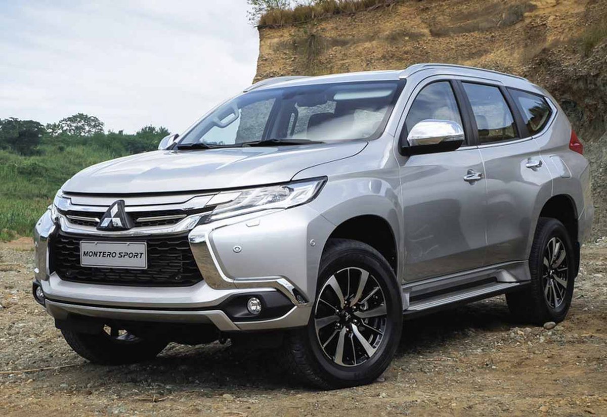 Купить Митсубиси Паджеро Спорт (Pajero Sport) в Котласе