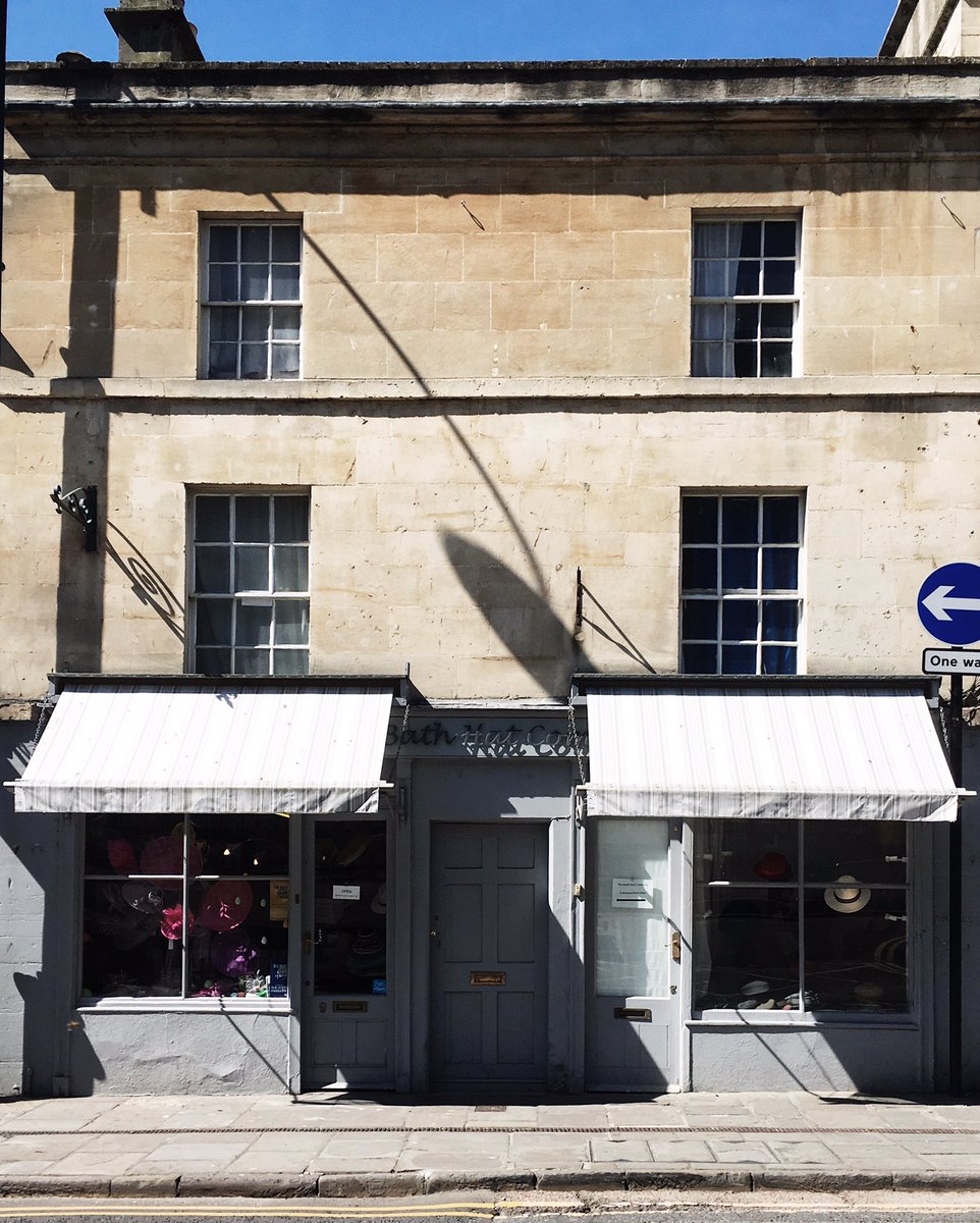 The Bath Hat Company, where the staff are always so lovely &amp; helpful