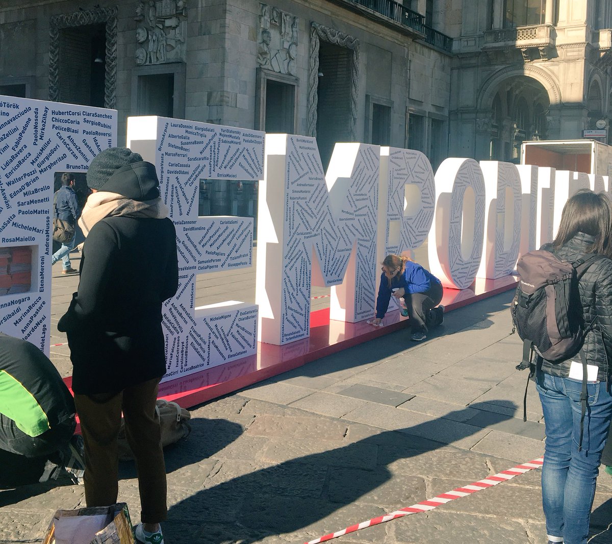 culturamilano's tweet photo. @TempodiLibri è ora!! https://t.co/d2wf9V4O64