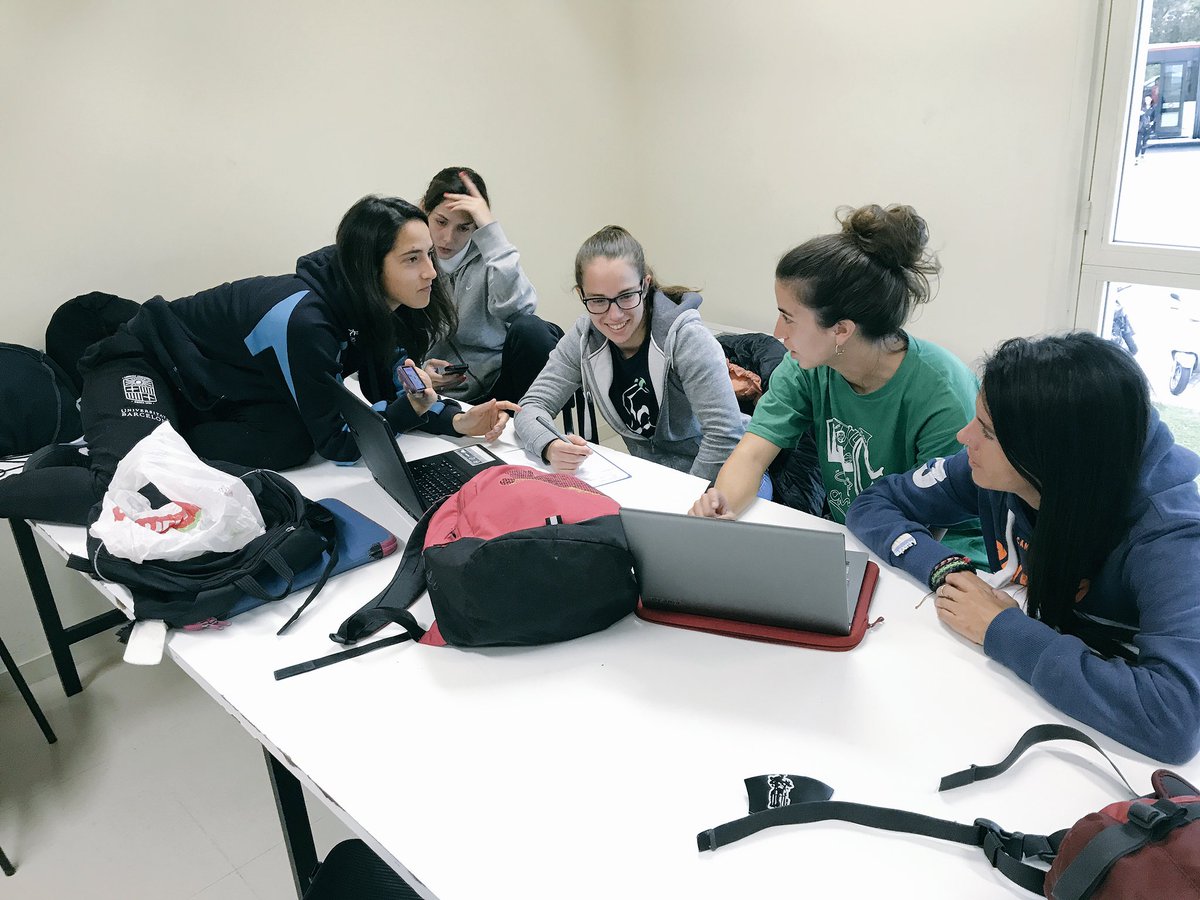 ProgramACCIO's tweet image. Treballant, adelantant, programant...
Feina feta no té destorb
#progenseinefcbcn2017