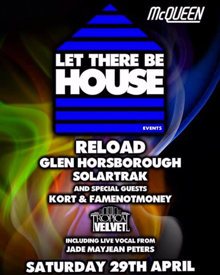 Let There Be House tweet media