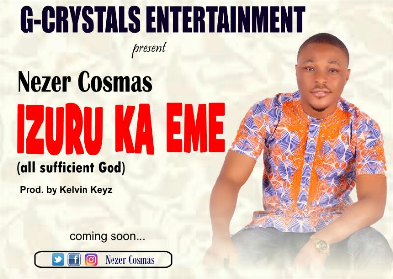 ipraizarena's tweet photo. Dropping soon! Izuru Ka Eme by vibrant Ph based Gospel Minister Nezer Cosmas {Prod. Kelvin Keyz} #anticipate #ipraizarena #gospelsynergy https://t.co/oC5jdrqg9B
