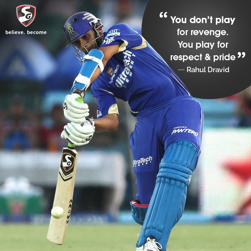 rahul dravid sg bat