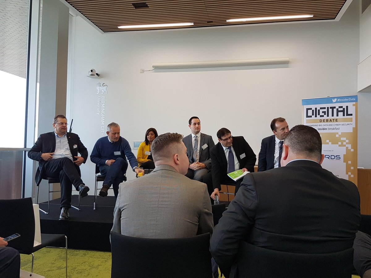 Technical_Nwork's tweet photo. It's time to start the panel for maximising big data and cyber security #insiderdata https://t.co/fTFTWbDBBh