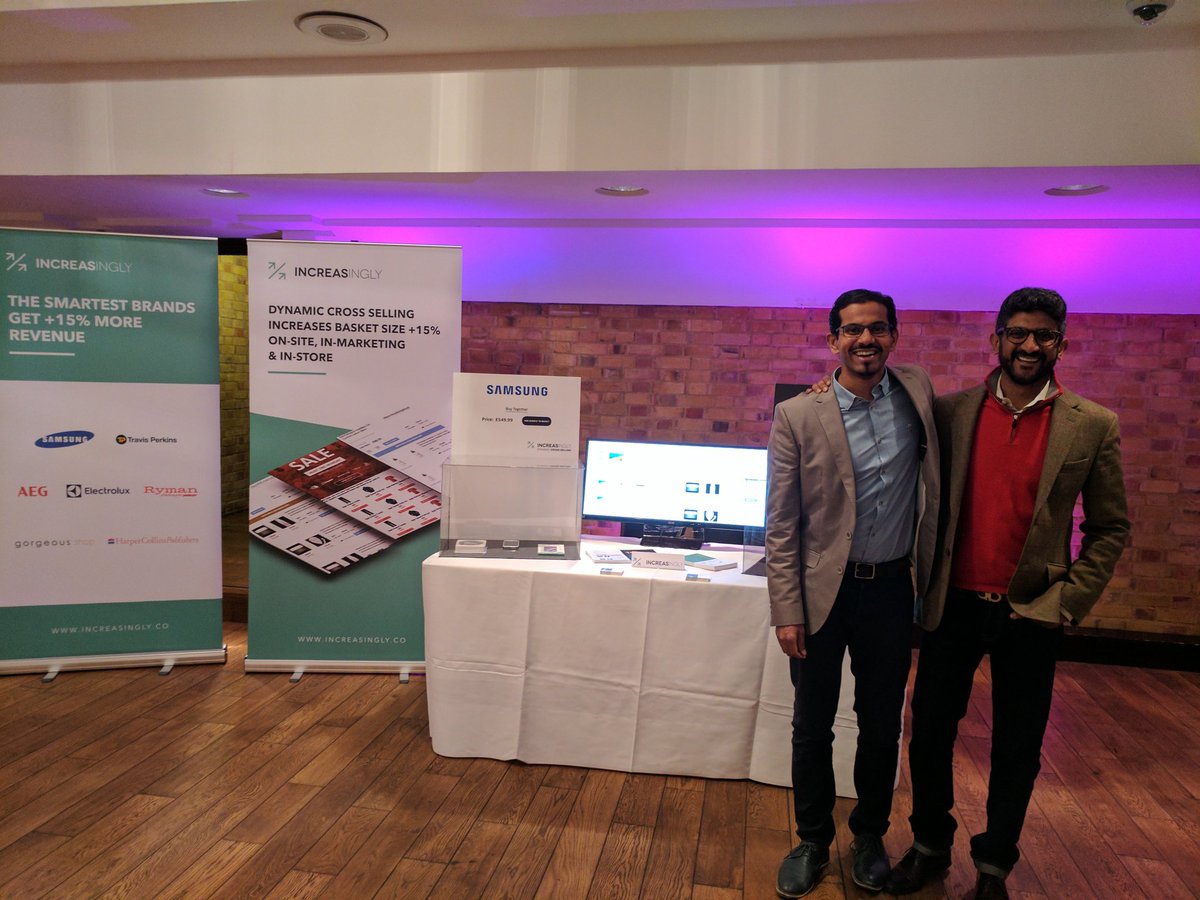Showcasing <a href="/IncreasinglyHQ/">Increasingly</a> with <a href="/srisharma/">Sri Sharma</a> at the #rakutensymposium