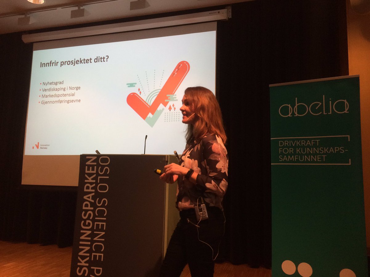 danielrasvidal's tweet image. Sjekklisten for grundere  @InnovasjonNorge gjennomgås av @RannveigFadum på @Abelia_NHO @Build2Grow startupseminar om finansiering og vekst