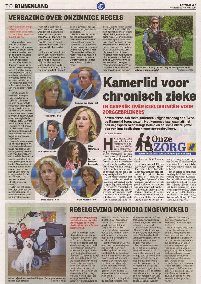 Patiëntenfederatie tweet media