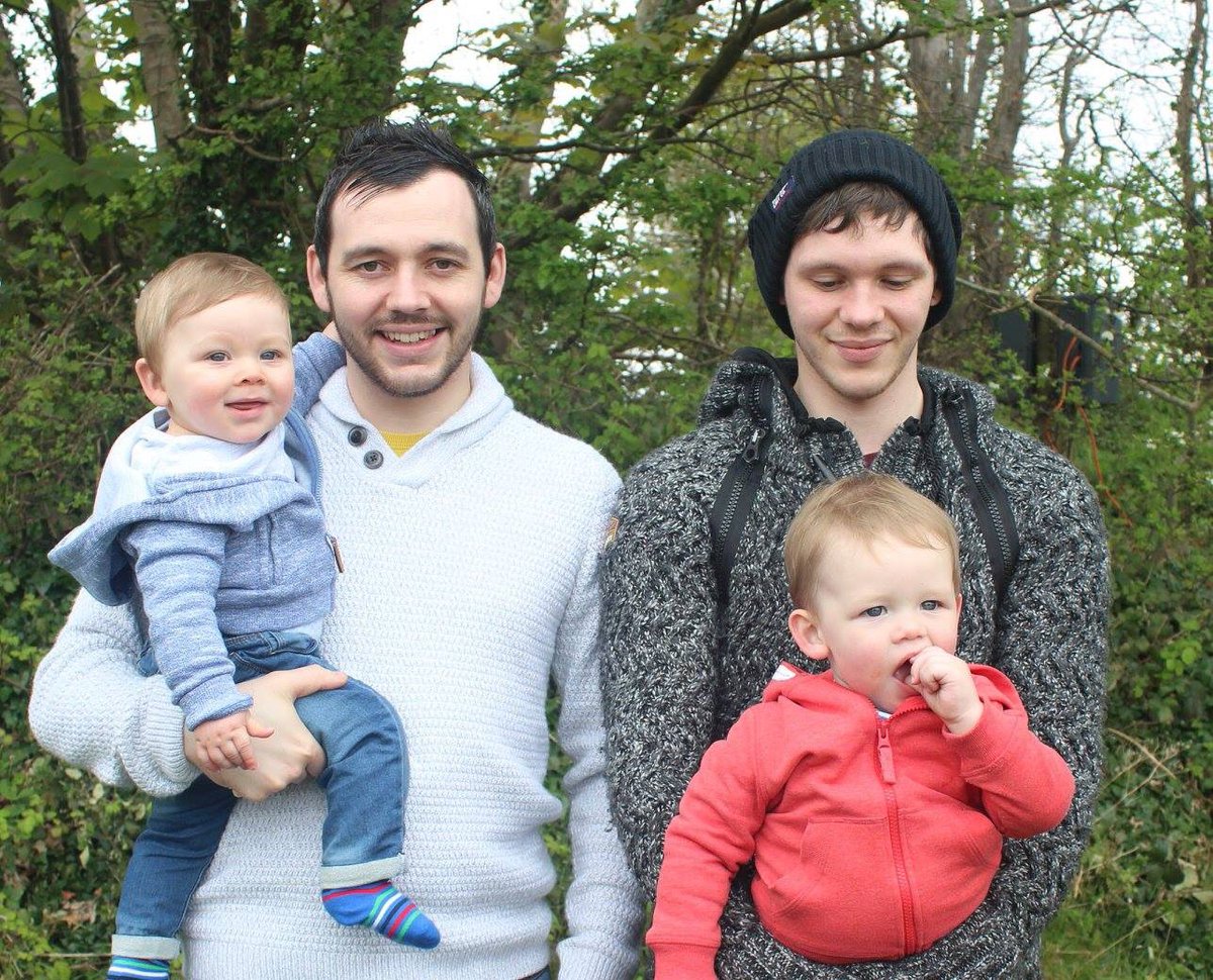 _HannahR's tweet photo. Our boys first easer 👶🏼🐣 https://t.co/h76rERvgMt