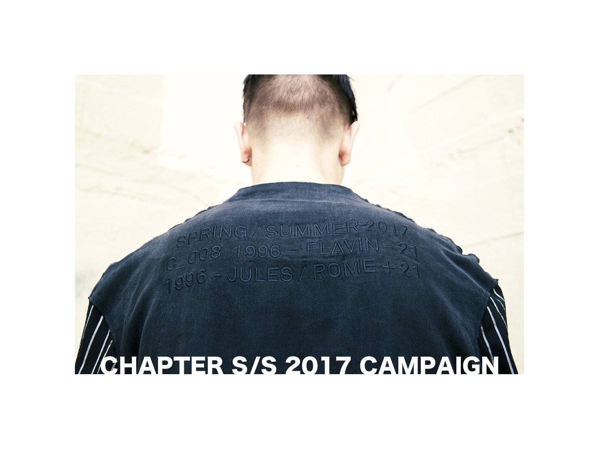 FRAGILE_OSAKA's tweet photo. 【CHAPTER SS17 キャンペーンフィルム】
https://t.co/mQx1uKz7eW
#joinchapter #fragile https://t.co/ULrXiBm0sN