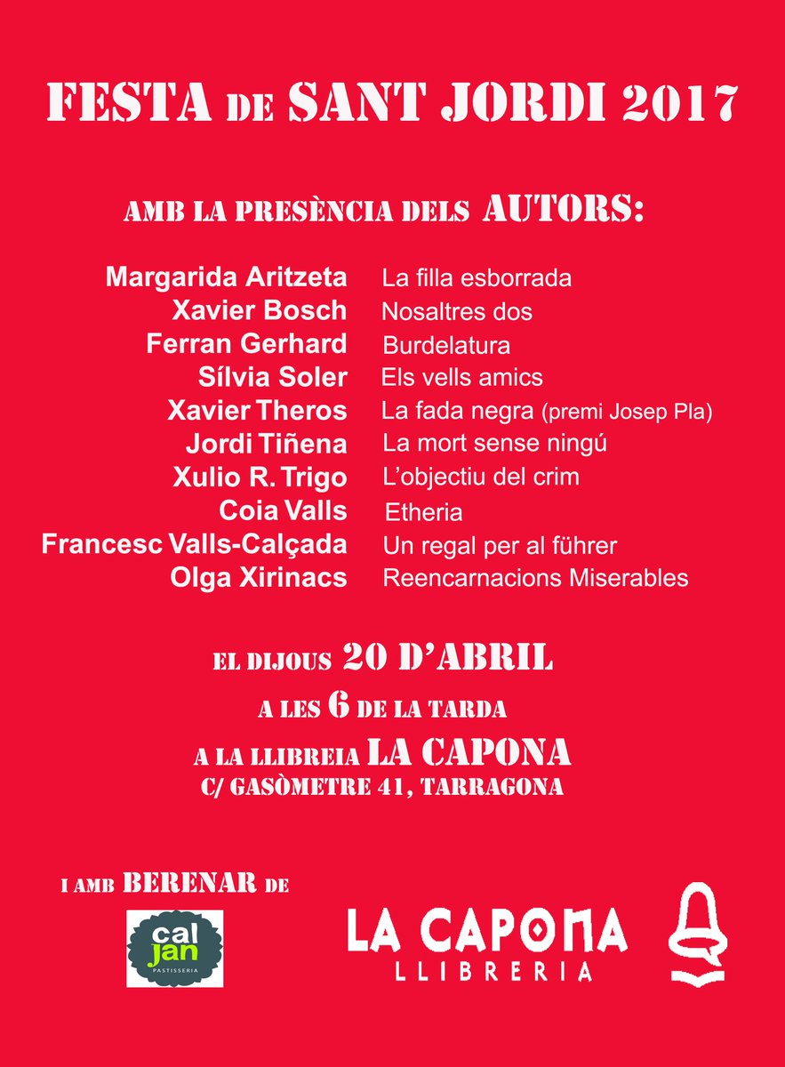 llibrerialacapona tweet media