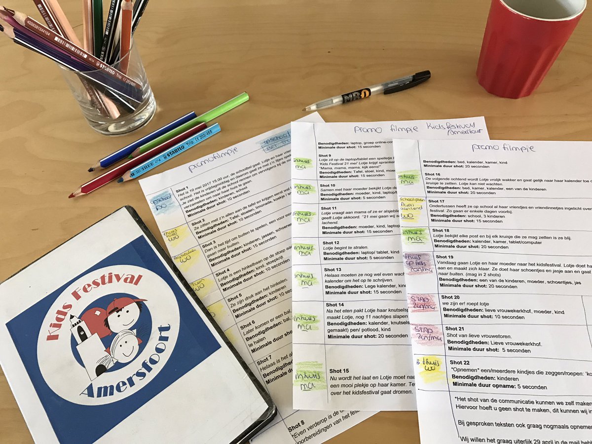 kidsfestival033's tweet photo. Script voor promo @kidsfestival033 ism studenten @MBOAmersfoort.Vanmiddag 1e filmshots #zinin #Amersfoort #buitenspelen #kf033 #zon 21 mei https://t.co/003YiBs6QS