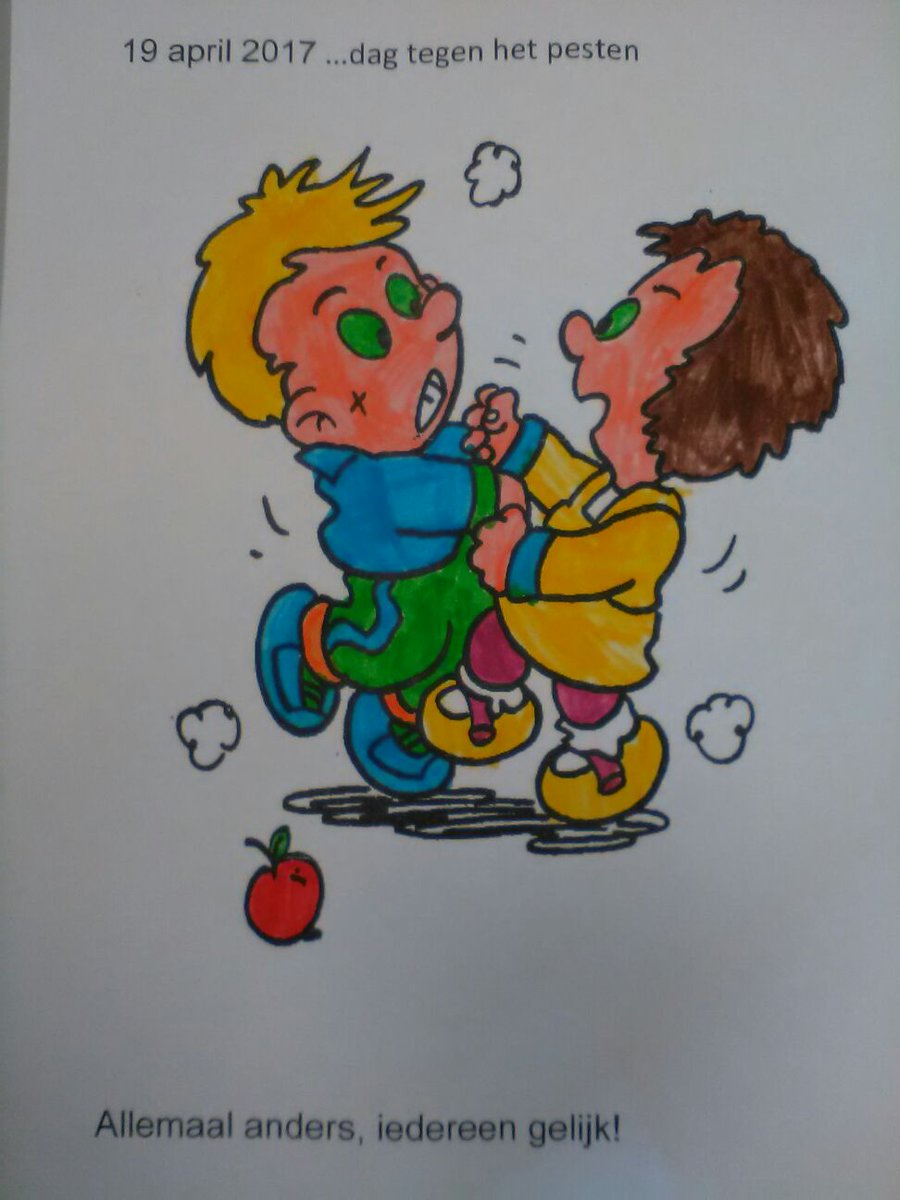bsdeborch's tweet photo. Anti pestdag! 
Groep 1-2-3 bij @bsdeborch https://t.co/9gEHiMI12X