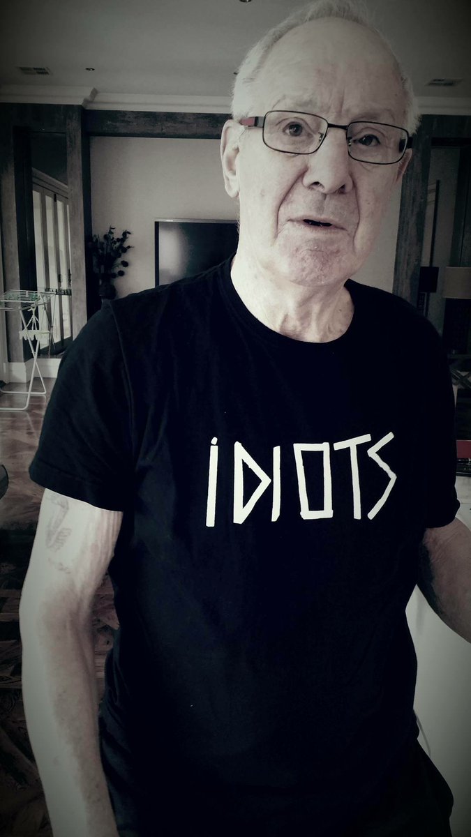 Id!ots are releasing a new ? video and new e.p. Stoidi Sessions
22.04 5 times@RecordStoreDay idiotsmusic.com
youtube.com/watch?v=GiCIws…