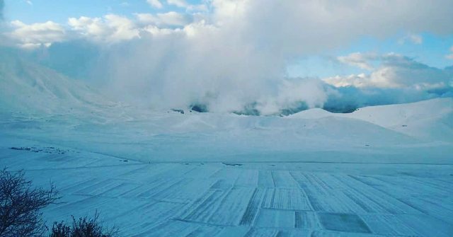 CamoscioSibilla's tweet photo. Castelluccio questa mattina ( foto della Webcam di Meteo Appennino) #ripartidaisibillini #what_click #depthsofearth #click_vision #freedomt… https://t.co/5fLXjHD3eP