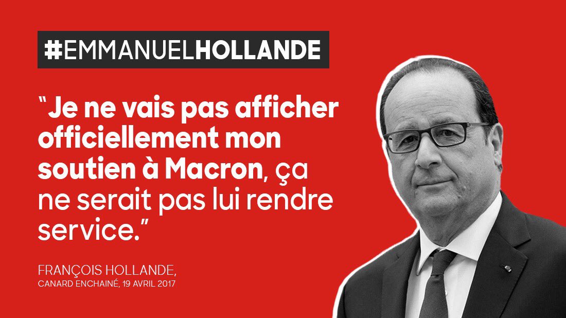 Dimanche, les élections vous donnent l'occasion de sanctionner 5 ans de Présidence socialiste. N'oubliez pas d'aller voter #Fillon2017