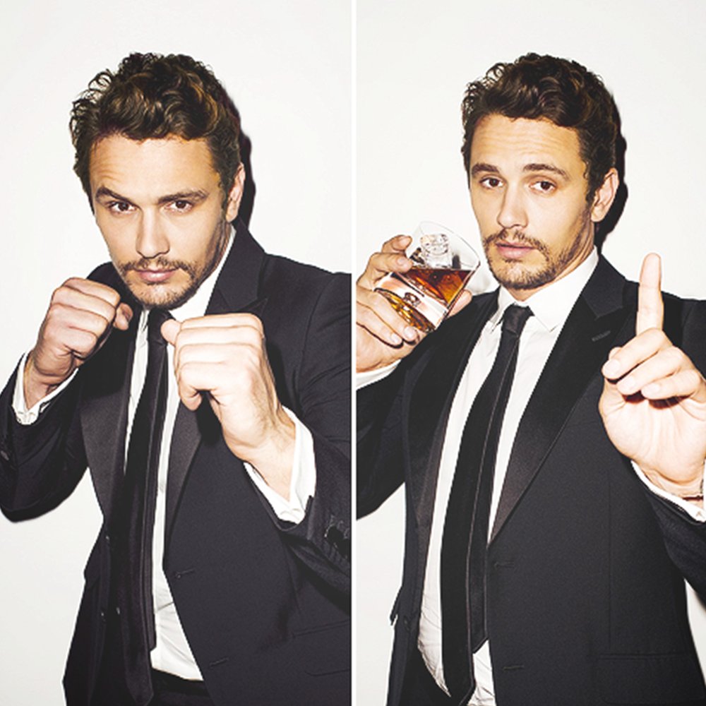 Happy Bday to the inimitable James Franco. We re 100% free for a celebration drink tonight. 
