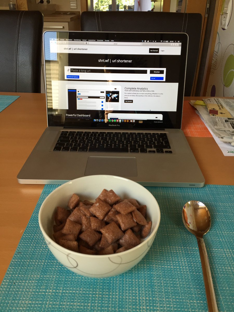 shrtwf's tweet image. Guten Morgen. ☀️