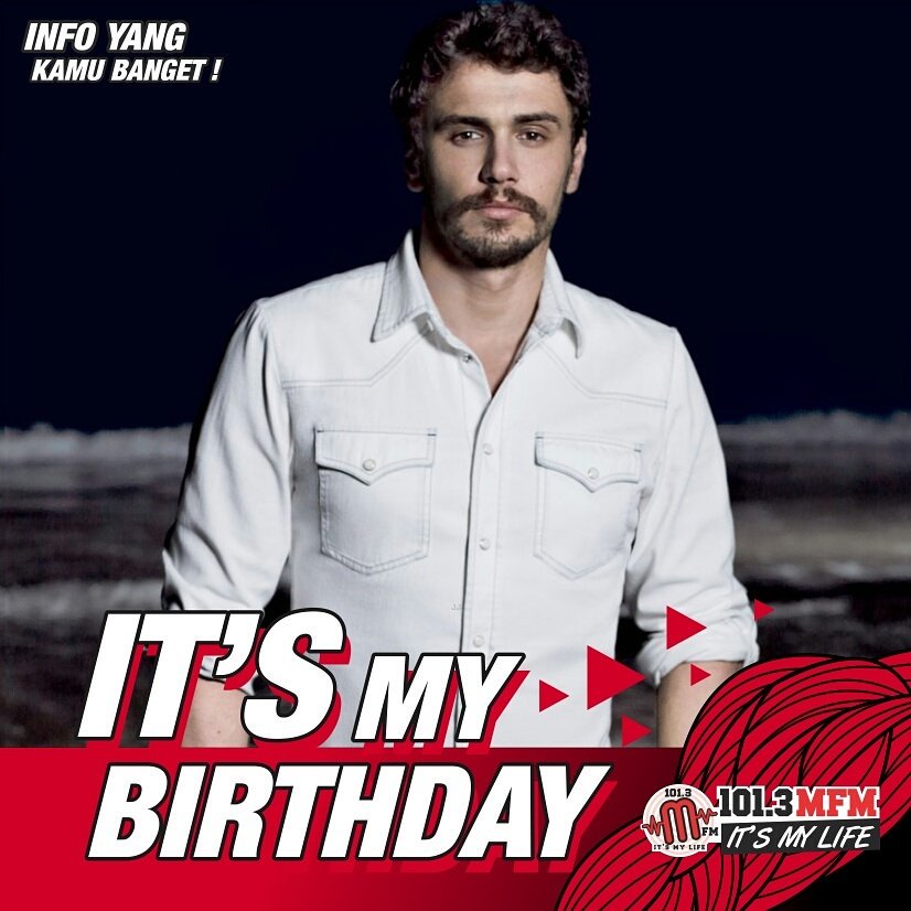 Happy Birthday James Franco 