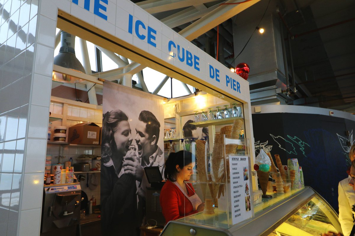 OnzePier's tweet photo. Wat is jouw favoriete ijssmaak? Vandaag is het 'creative ice cream flavour day'! Een prima excuus voor een heerlijk ijsje na je wandeling! 🍦 https://t.co/K6nFT3FqMU