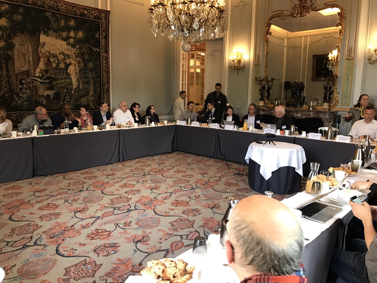 CHARLESBAUDET's tweet image. C&apos;est John Mc Carthy qui inventa l&apos;expression &quot;Intelligence Artificielle&quot; Club de la presse.Stephane Rion, Think Big, #teradataINTL