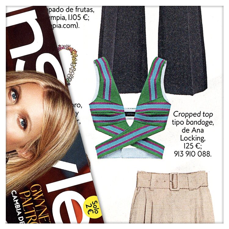 AnaLocking's tweet photo. #DakotaFlanning muse style by #InStyleMagazine β¨ #AnaLocking croptop π #AntiheroLocking β¨ Thanksss #SofiaDeLaCruz ππ https://t.co/5rbEAJ6saR