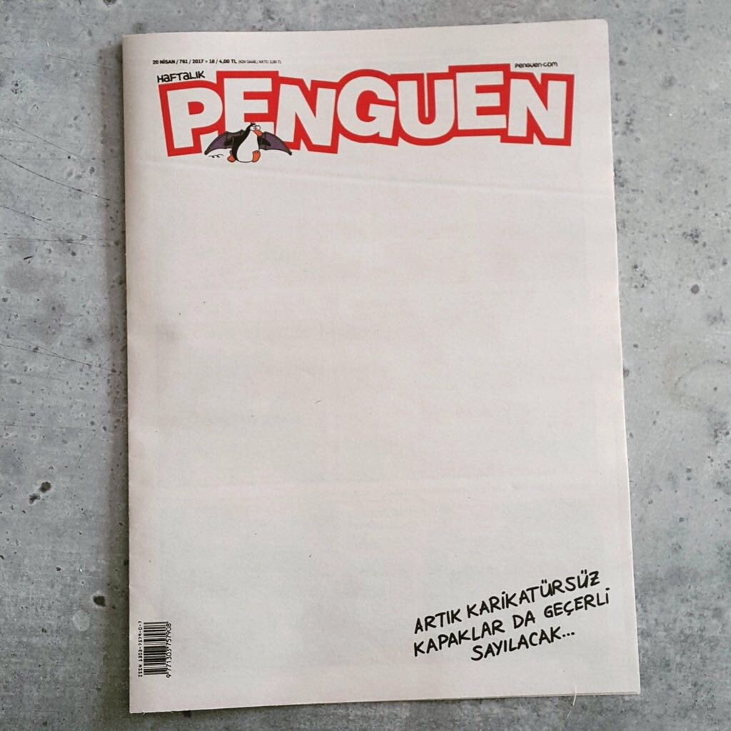 Gülünecek bir şey mutlaka vardır: durum bundan daha iyi anlatılamazdı.