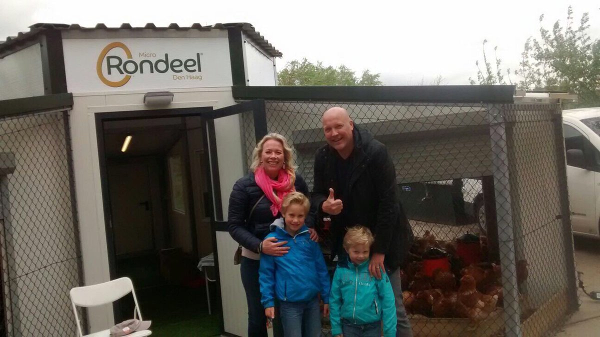 Alle bezoekers bedankt! Leuk dat jullie naar microRondeel #HaagseEitjes gekomen zijn om kippen te kijken