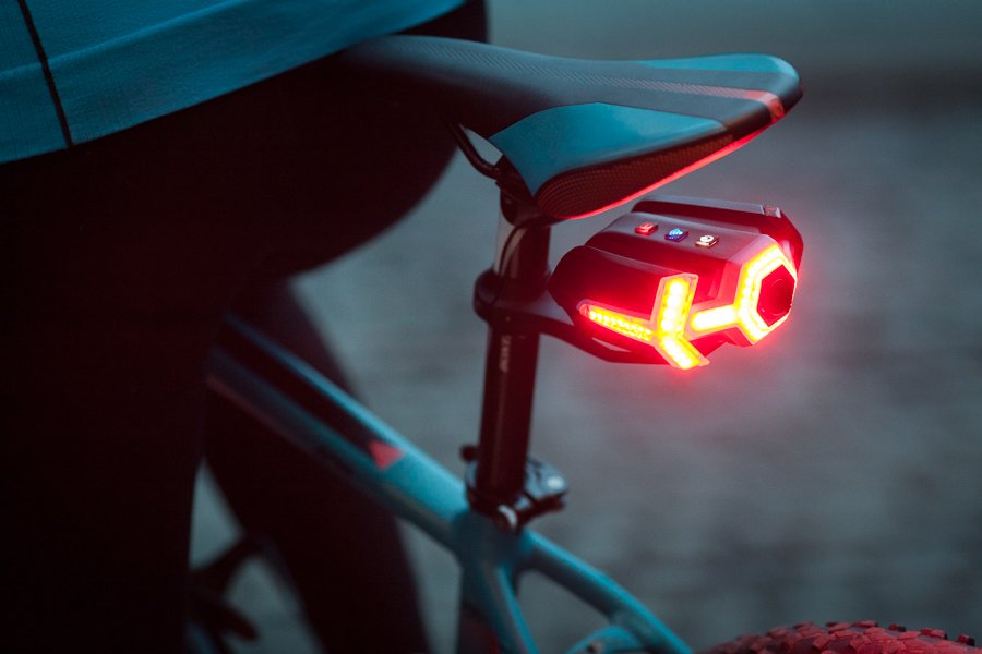 hexagon light for cycle
