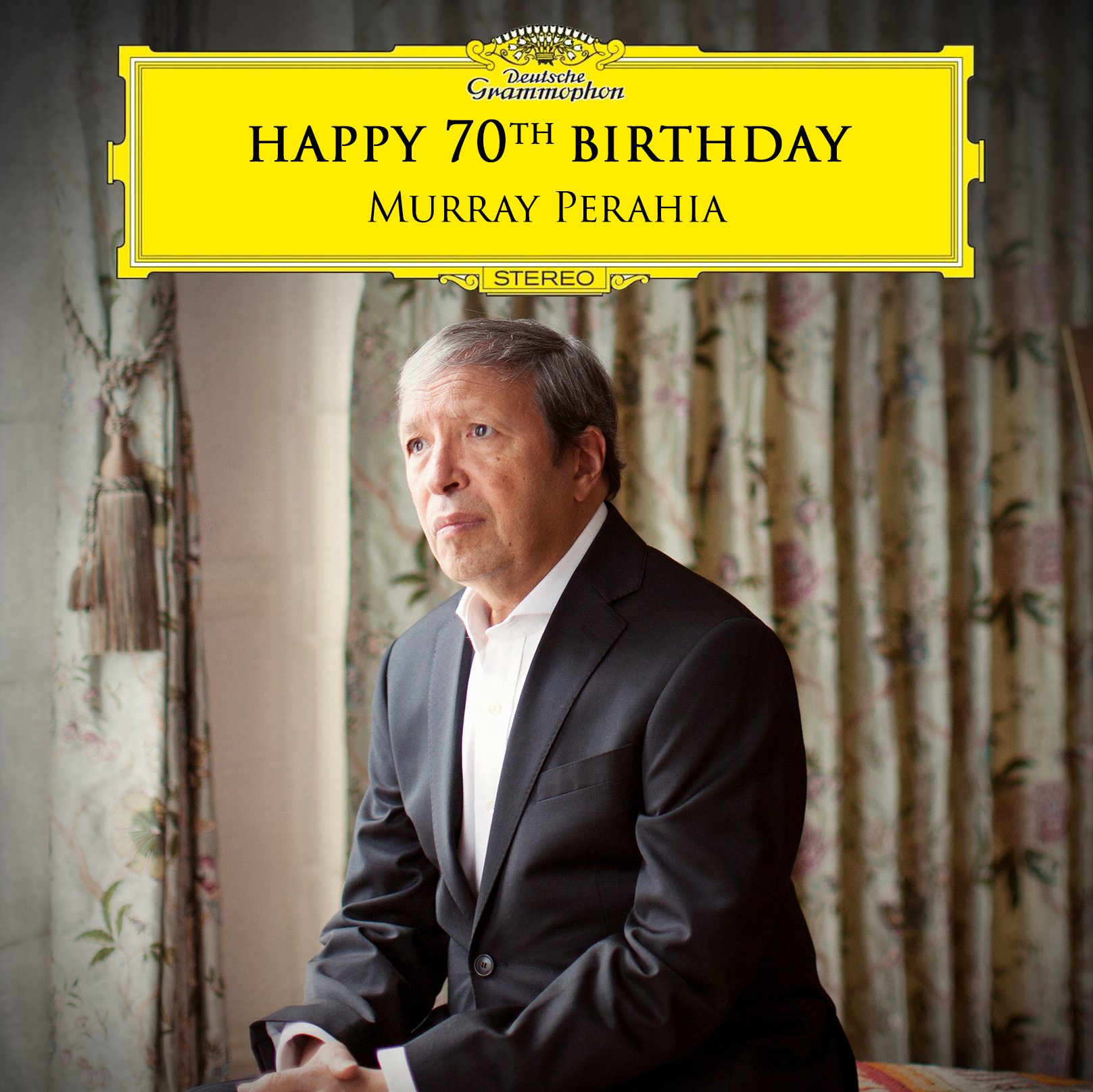 Via \"Happy 70th birthday, Murray Perahia!
The Bach French Suites, here: 
