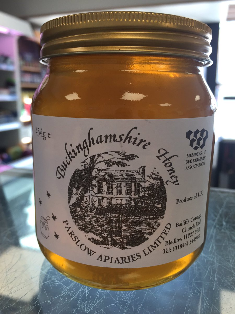 Stock up on local Buckinghamshire Honey <a href="/BeefOliveButch/">Beef Olive</a> and keep hay fever at bay!!!