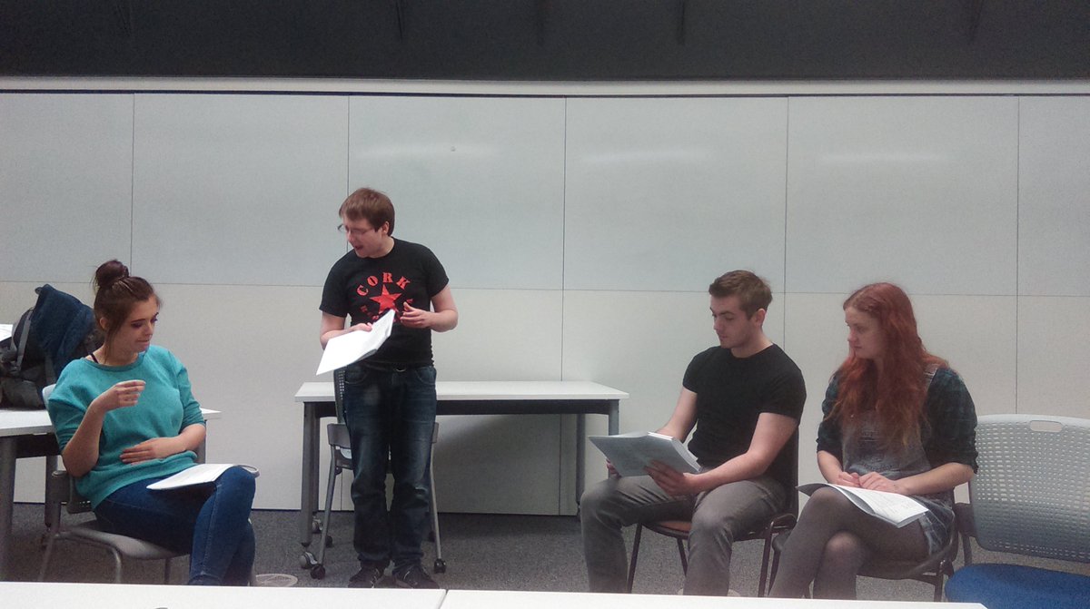 Conceptual_Arts's tweet image. Very excited to announce we&apos;ve been selected to take part in the One Act Festival at @LOSTTheatre in London and rehearsals are underway!