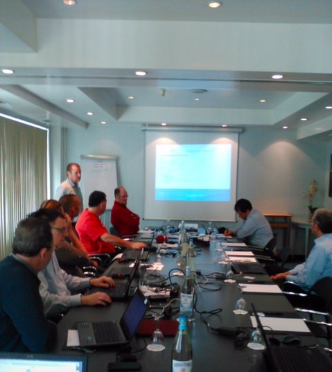 AquaSmartData's tweet image. @AquaSmartData Pre-review Meeting in Luxemburg #Aquasmartdata #day2#