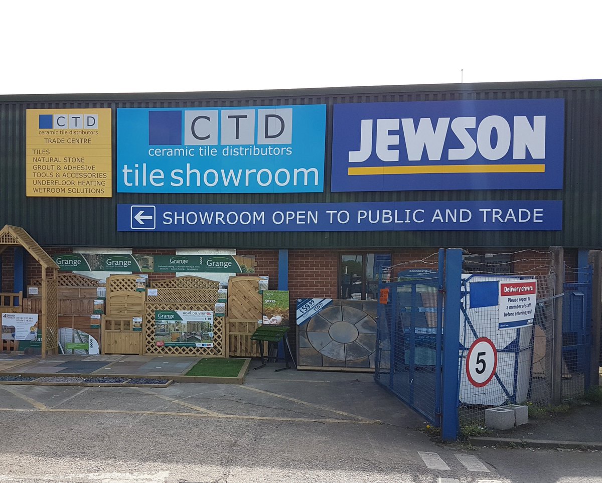 CTDTrade's tweet photo. Need #tiles or #Adhesives in #Derby? 

Pop into CTD Derby which is located inside @Jewson on Alfreton Rd for all your tiling needs. https://t.co/odquifsbmN