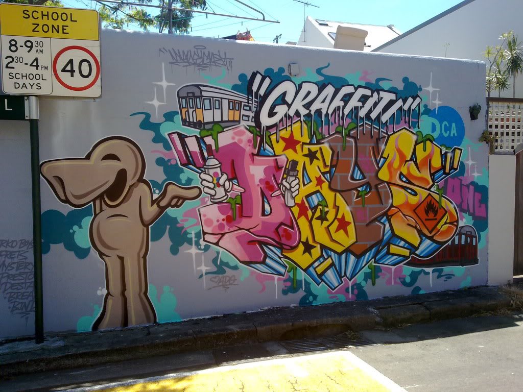 #Sydney #Australia #mural #grafitti #streetart #art