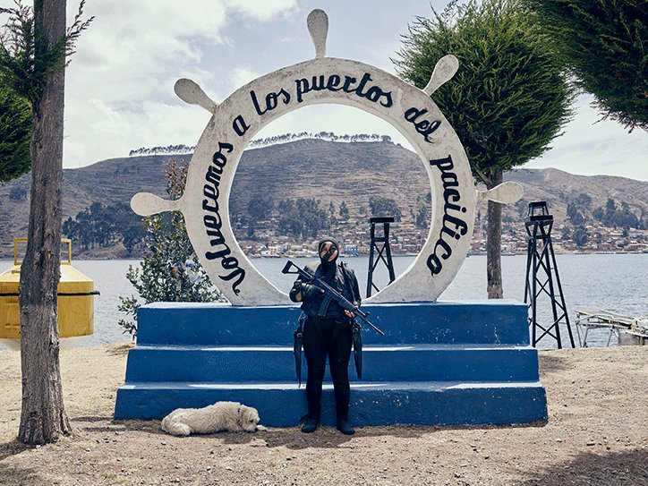 Nick Ballon’s rare photographic insight to the landlocked navy of Bolivia > goo.gl/fDkwGE <a href="/nickballon/">Nick Ballon Photo</a>