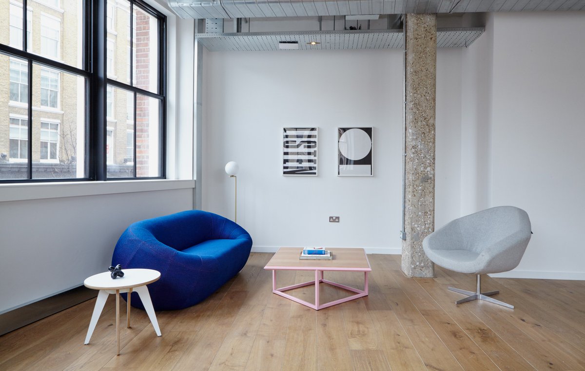 Is your workplace designed to work? bit.ly/2pwNBWj <a href="/CDWfestival/">Clerkenwell Design Week</a> #CDW17 <a href="/BreatherLondon/">Breather London</a> <a href="/deadgoodltd/">Deadgood</a> #architecture