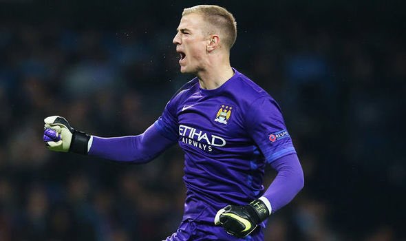 Wishing Joe Hart a Happy 30th Birthday! 