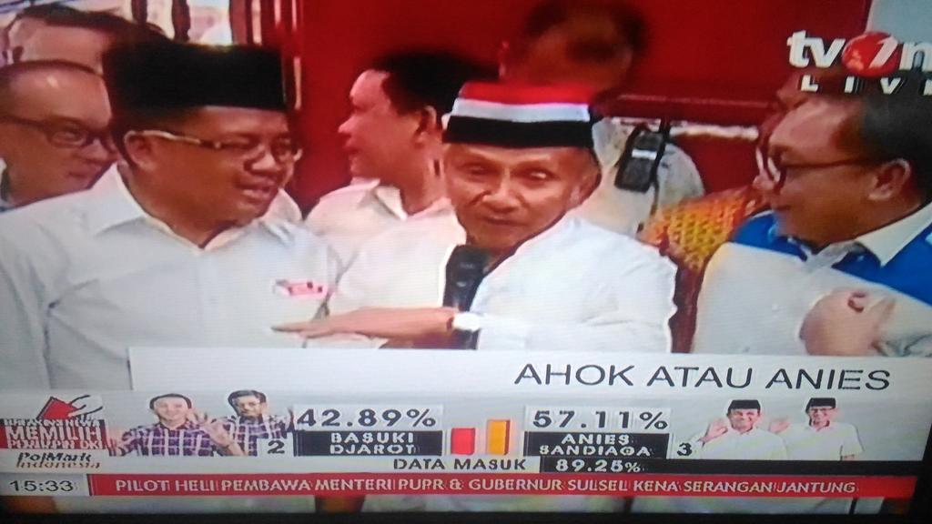 kuray16's tweet photo. Pak Amien" Bravo Prabowo " https://t.co/0i048op4Xk
