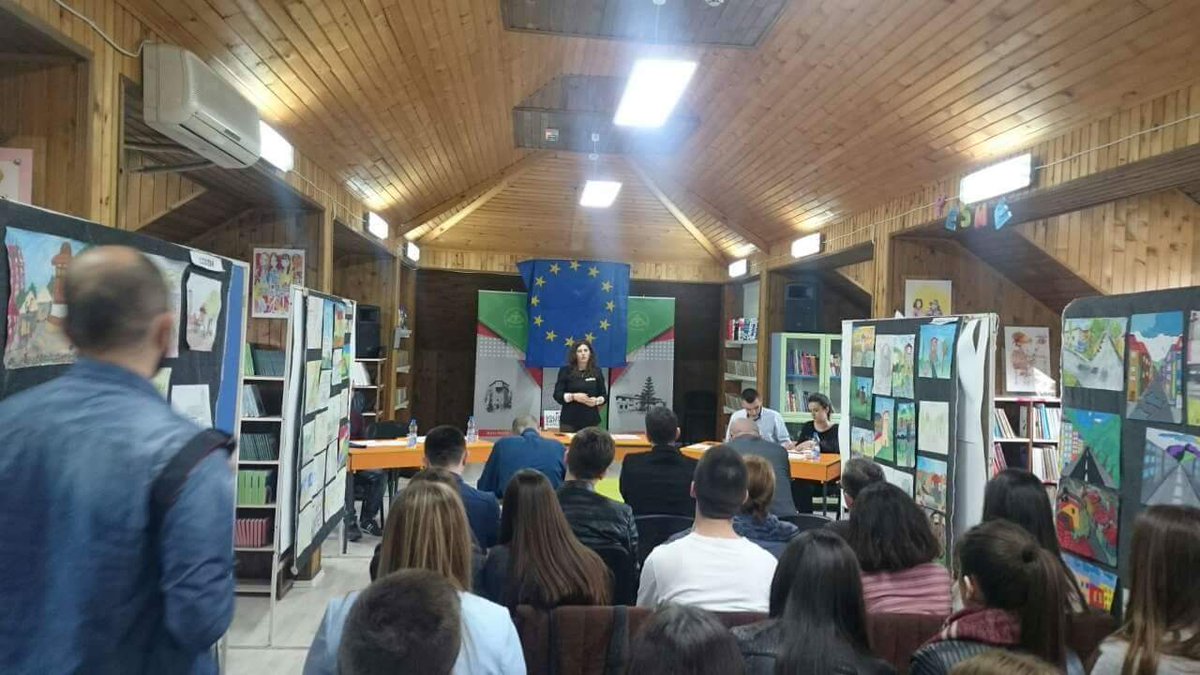 Tema debate povodom Evropske škole debate u Novom Pazaru: "Da li treba uvesti univerzalni osnovni dohodak za sve građane Evropske unije?"