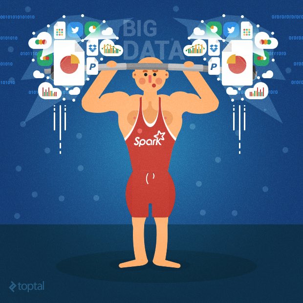 KirkDBorne's tweet image. Intro to Apache #Spark with Examples and Use Cases: bit.ly/2h7BXwy #abdsc #BigData #Analytics #DataScience #MachineLearning #GraphX
