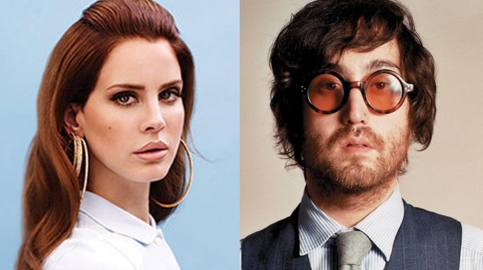 Image result for lana del rey    sean ono lennon