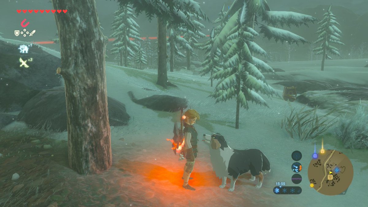 Spainmail's tweet photo. #BreathoftheWild #Dogsofthewild #hylianretriever https://t.co/wokGImubvq