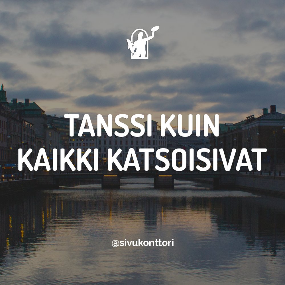 TommiHermunen's tweet image. Boheemi taiteilija ei ole luovan työn ammattilainen. Meidän taiteilija teki tähän makean jakokuvan 😉
sivukonttori.se/fi/tanssi-kuin… #työelämä