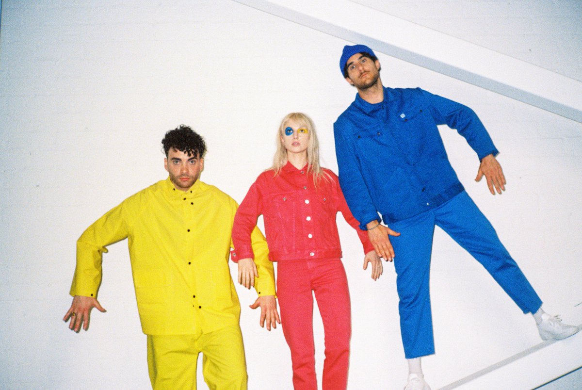 Everyone ready? NEW <a href="/paramore/">paramore</a> after this one on #1033TheApp! #hardtimes
