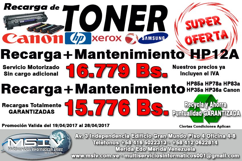 DigitalMbd's tweet photo. Llegaron las ofertas en Multiservicios Informaticos Velez Aprovecha @Cinex_AltoPrado @hoteltibisaymer @fragacafe @SmdMerida @asesormiguelgil https://t.co/qJlWNWmfjZ