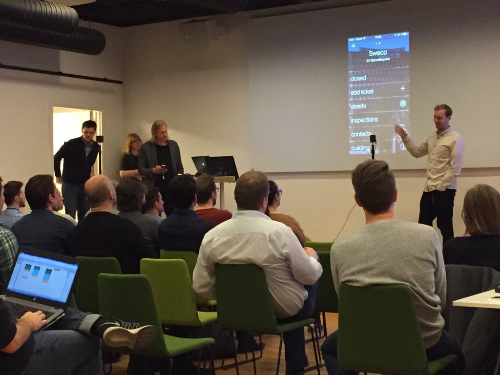 lieklund's tweet photo. BIM-hack på Sweco! Nu har det hackats och snackats i två dagar kring bim i förvaltning. https://t.co/13DUcCgzgw