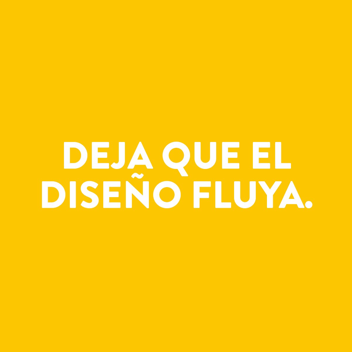 Ciscudesign's tweet photo. Deja que el diseño fluya.
#ciscudesign #graphicdesign #design #graphic #type #typo #typography #tipografia #designspiration #creativity #art https://t.co/FtTlScZMbC