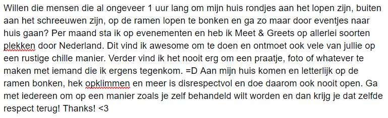 YaraskyGaming's tweet photo. Ga met respect met andere om en je krijgt hetzelfde respect van mensen terug! https://t.co/7KJxgGKzrt