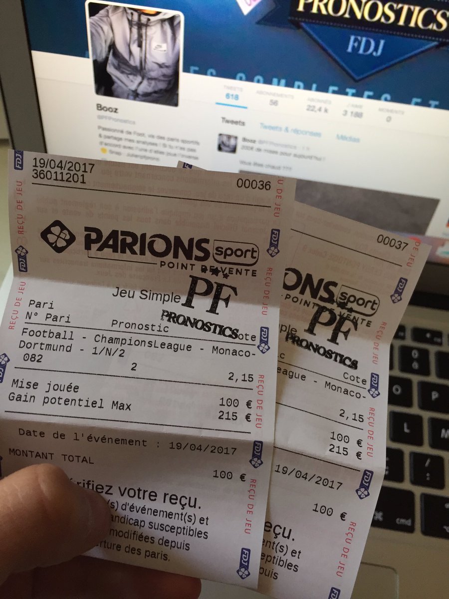 BoozPronos's tweet image. Voilà mes tickets du jour 👊🏻

Live à 15h45 l'analyse écrite sera postée à 16h30 !